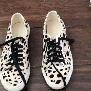 Superga Dalmatian/Leopard Sneaker 39.5/8.5